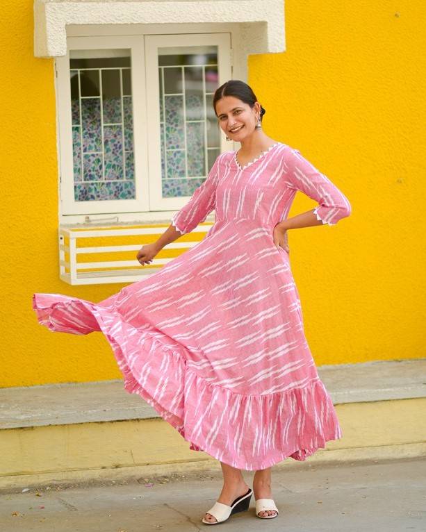 Pink Panache Dress