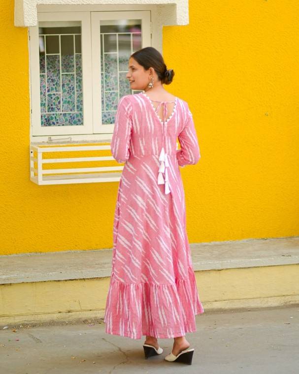 Pink Panache Dress