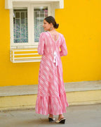Pink Panache Nursing Dress