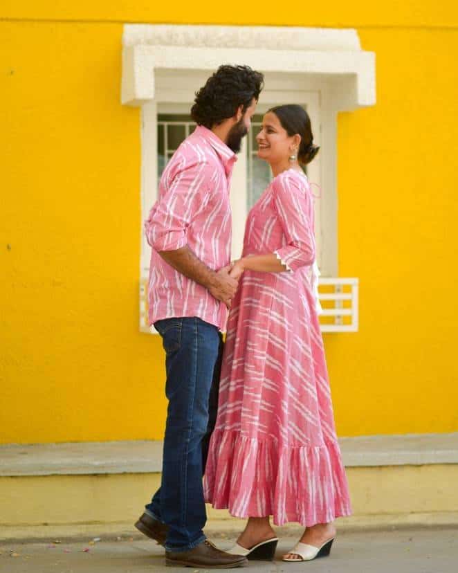 Pink Panache Couple