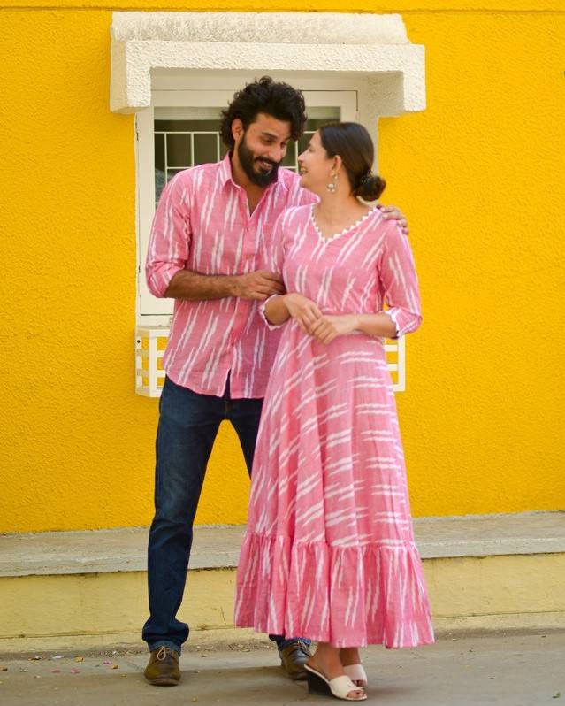 Pink Panache Couple