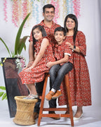 Fish Red Family Set