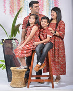 Fish Red Family Set