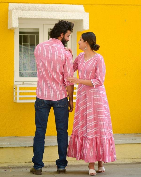 Pink Panache Couple
