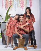 Fish Red Family Set