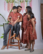 Fish Red Family Set