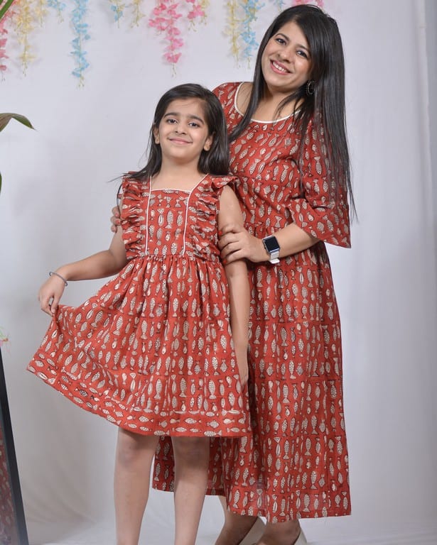 Fish Red Family Set