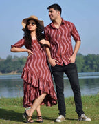 Redwood Senorita Ikat Couple