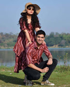 Redwood Senorita Ikat Couple