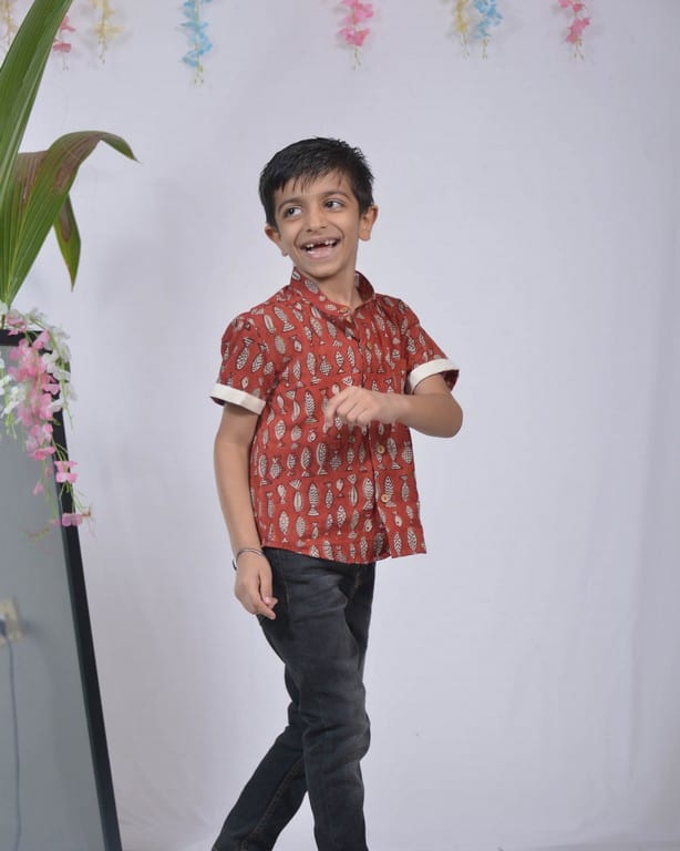 Fish Red Kids Shirt