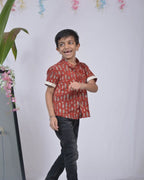 Fish Red Kids Shirt