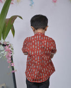 Fish Red Kids Shirt