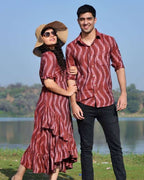 Redwood Senorita Ikat Couple