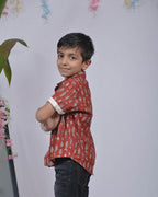 Fish Red Kids Shirt