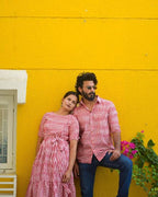 Pink Pinnacle Couple