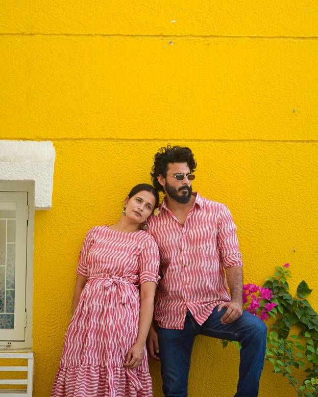 Pink Pinnacle Couple