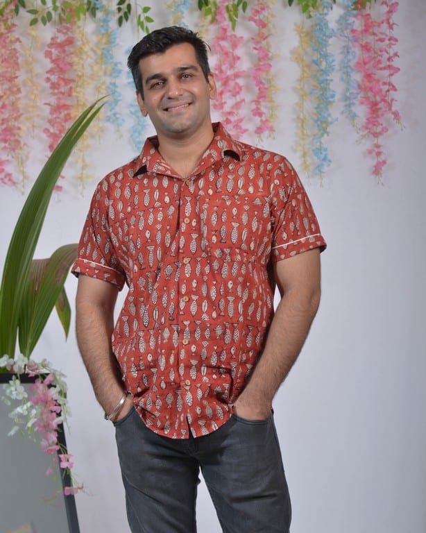 Fish Red Shirt Main image