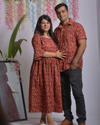 Fish Red Couple Set