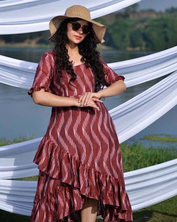 Redwood Senorita Ikat Dress