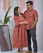Fish Red Couple Set