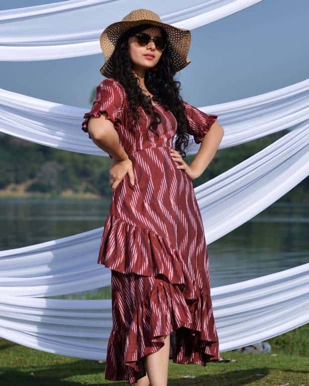 Redwood Senorita Ikat Dress