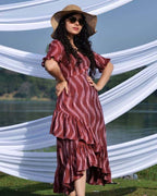 Redwood Senorita Ikat Dress