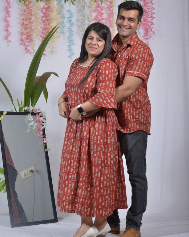 Fish Red Couple Set