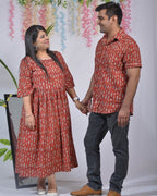 Fish Red Couple Set