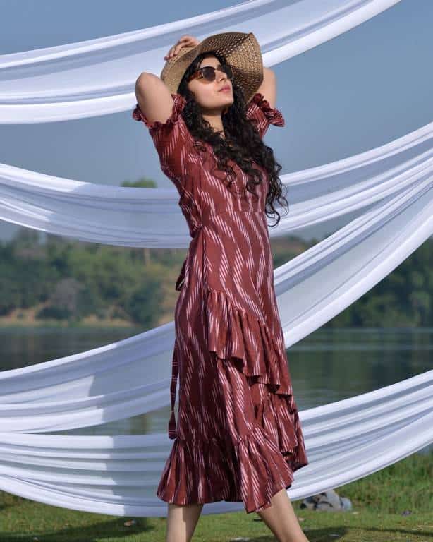 Redwood Senorita Ikat Dress
