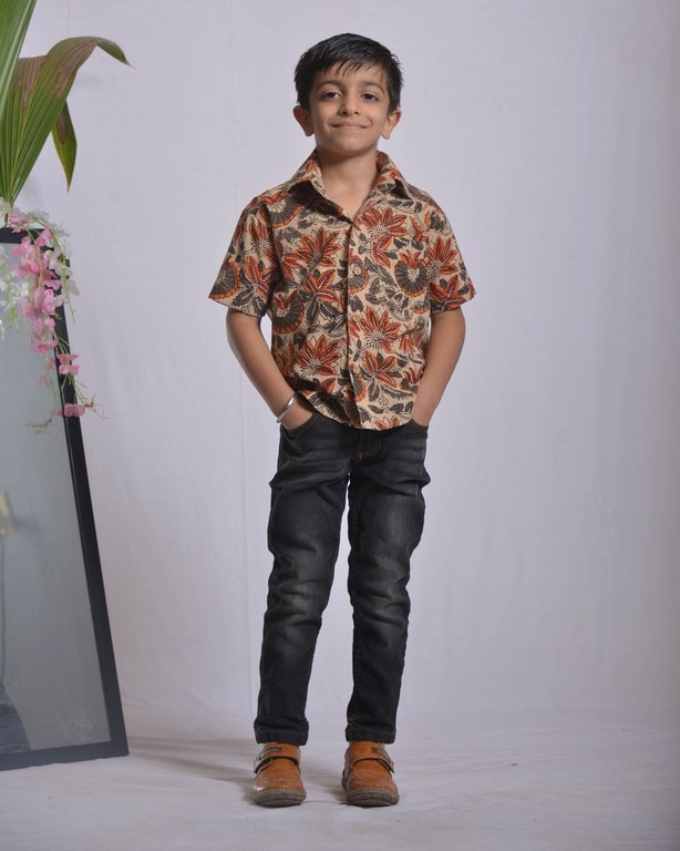 Ruby Bloom Kids Shirt