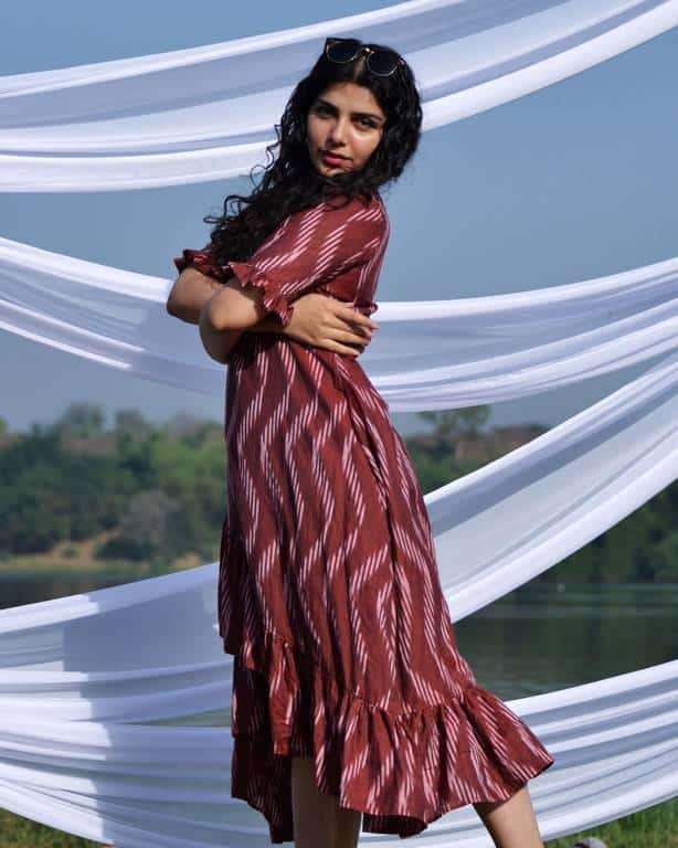 Redwood Senorita Ikat Dress