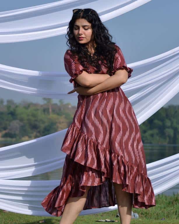 Redwood Senorita Ikat Dress