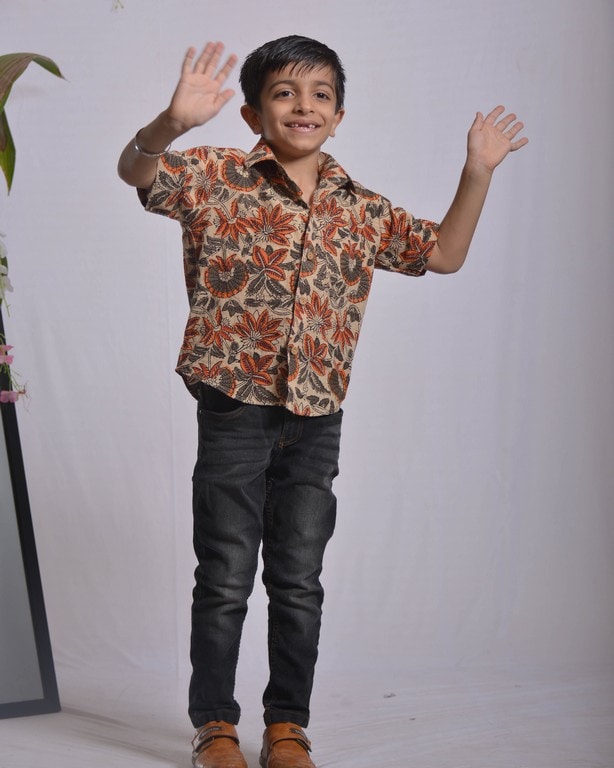 Ruby Bloom Kids Shirt