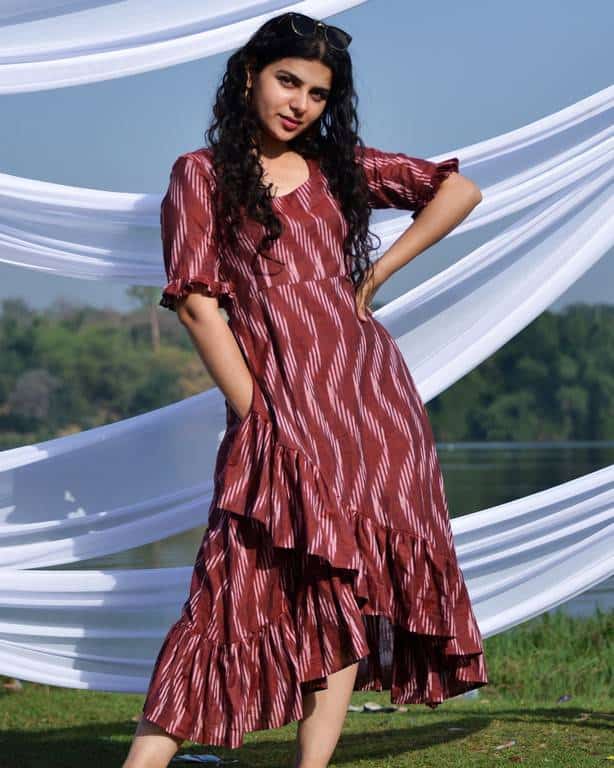 Redwood Senorita Ikat Dress