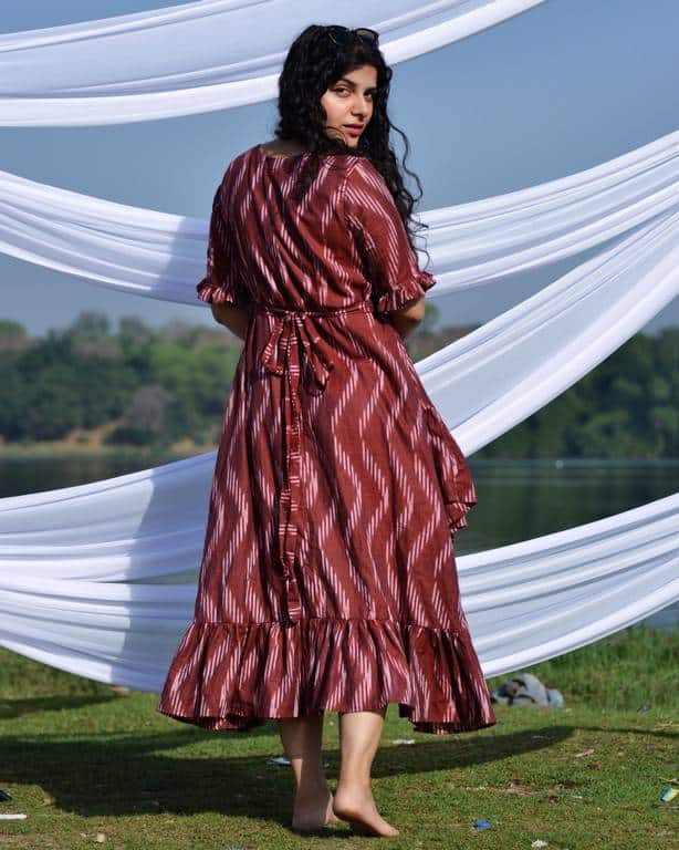Redwood Senorita Ikat Dress