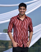 Redwood Ikat Shirt