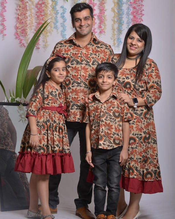 Ruby Bloom Family Set