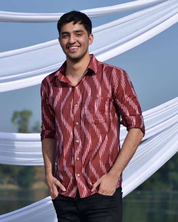 Redwood Ikat Shirt