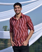 Redwood Ikat Shirt
