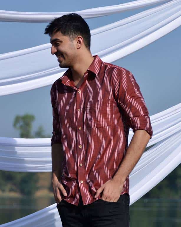 Redwood Ikat Shirt