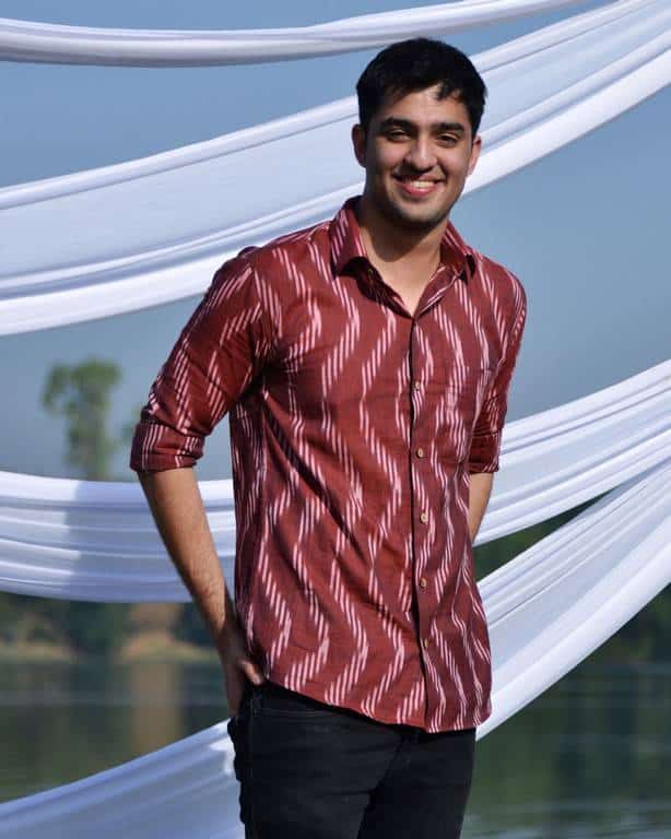 Redwood Ikat Shirt