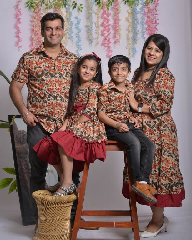 Ruby Bloom Family Set