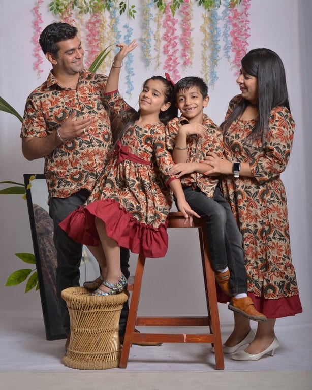 Ruby Bloom Family Set