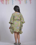 Mint Green Kaftan Family Set