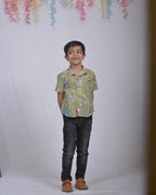 Mint Green Kids Shirt