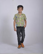 Mint Green Kids Shirt