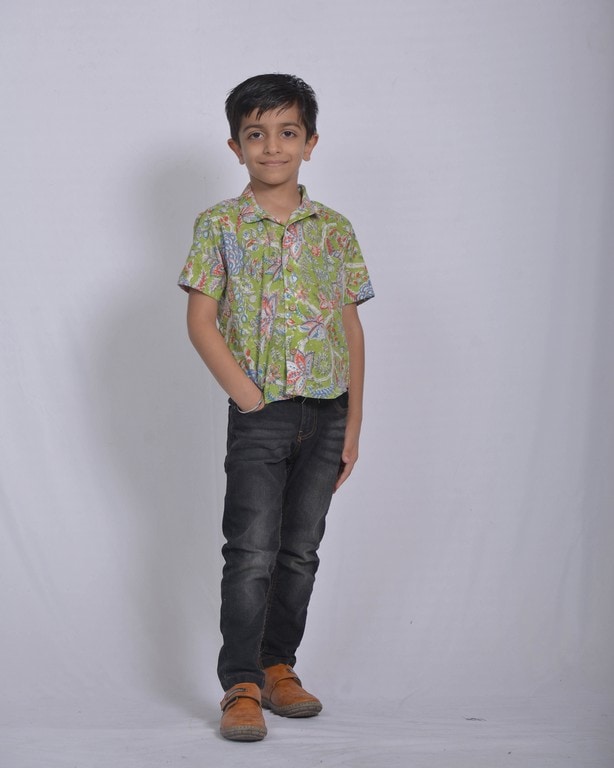 Mint Green Kids Shirt