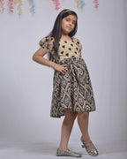 cinnamon black Kid Dress