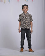 Cinnamon Black Kids Shirt