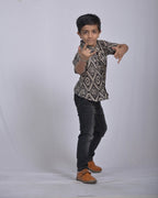 Cinnamon Black Kids Shirt